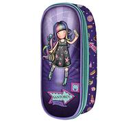 Portatodo con Cremallera Gorjuss Fairground Up and Away, 230x100x60 mm
