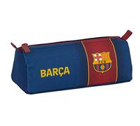 Portatodo con Cremallera y Compartimiento de F.C. Barcelona 1ª Equipación 20/21, 210x70x80mm