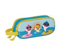 Portatodo Doble 3D Baby Shark 21 x 8 x 6 cm.