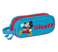 PORTATODO DOBLE 3D MICKEY MOUSE