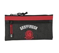 Portatodo Doble Cremallera de Harry Potter Witchcraft, 230x110 mm