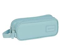Safta Portatodo doble Basic Azul