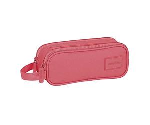 PORTATODO DOBLE SAFTA BASIC "MARSALA"