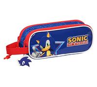 PORTATODO DOBLE SONIC "LET'S ROLL"