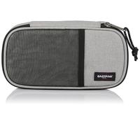 Estuche eastpak oval mesh snow gris Talla única