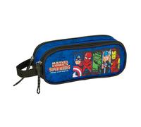 Portatodo Escolar AVENGERS Mighty, Doble