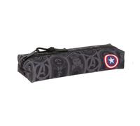 Portatodo Escolar AVENGERS Vendetta, Rectángular Goma Elástica