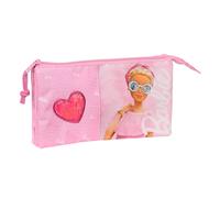 Portatodo Escolar BARBIE Girl, Triple Acordeón