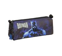Portatodo Escolar BATMAN Dark, Sencillo Cremallera
