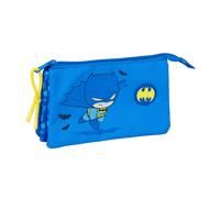 Portatodo Escolar BATMAN Preescolar, Triple Acordeón