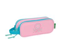 Portatodo Escolar BENETTON Dolce, Doble