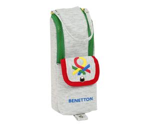 Portatodo Escolar BENETTON Pop, Con Asa Cubilete Desplegable