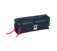 Portatodo Escolar BENETTON Together, Triple Pequeño