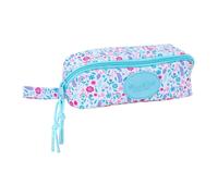 Safta Portatodo Cuadrado BLACKFIT8 Cool – Estuche infantil cómodo y resistente 22x10x10 cm