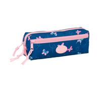 Portatodo Escolar BLACKFIT8 Mariposas, Triple Pequeño