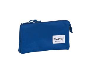 Portatodo Escolar BLACKFIT8 Oxford, Triple Acordeón