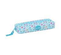 Safta BLACKFIT8 PÉTALOS - Portatodo Rectangular Niño, Estuche Infantil, Estuche Niño, Ideal para Niños en Edad Escolar, Cómodo y Versátil, Calidad y Resistencia, 22x7x40 cm
