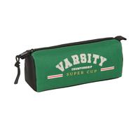 BLACKFIT8 Varsity - Portatodo con Cremallera y Compartimiento, Estuche Infantil, Estuche Niño, Ideal para Niños en Edad Escolar, Cómodo y Versátil, Calidad y Resistencia, 21x7x8 cm