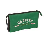 BLACKFIT8 Portatodo Triple Varsity – Estuche infantil 22x3x12 cm, resistente