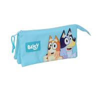 Portatodo Escolar BLUEY, Triple Acordeón