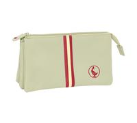 Portatodo Escolar EL GANSO Basics Beige, Triple Acordeón