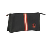 Safta EL Ganso Basics - Portatodo Triple, Estuche Infantil, Estuche Niño, Ideal para Niños en Edad Escolar, Cómodo y Versátil, Calidad y Resistencia, 22x3x12 cm