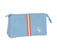Portatodo Escolar EL GANSO Basics Cerulean, Triple Acordeón