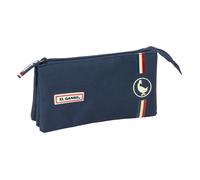 Safta EL Ganso Eclipse - Portatodo Triple, Estuche Infantil, Estuche Niño, Ideal para Niños en Edad Escolar, Cómodo y Versátil, Calidad y Resistencia, 22x3x12 cm