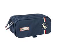 Portatodo Escolar EL GANSO Eclipse, Triple Cremallera Grande Adaptable