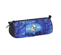 Safta EL NIÑO Roller - Portatodo con Cremallera y Compartimiento, Estuche Infantil, Estuche Niño, Ideal para Niños en Edad Escolar, Cómodo y Versátil, Calidad y Resistencia, 21x7x8 cm