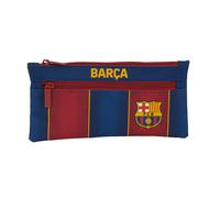 Portatodo Escolar F.C. BARCELONA 1ª Equip. 2020/21, Cremallera Frontal