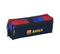 F.C. BARCELONA 1ª EQUIPACIÓN 26/27 - Portatodo Triple Pequeño, Ideal para Niños en Edad Escolar, Cómodo y Versátil, Calidad y Resistencia, 22x6x8.5 cm