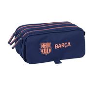 Portatodo Escolar F.C. BARCELONA 2ª Equip. 2025/26, Triple Cremallera Grande Adaptable