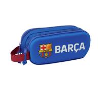 Portatodo Escolar F.C. BARCELONA 3D, Doble Cremallera