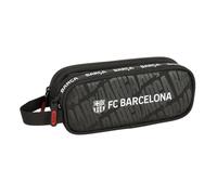 Portatodo Escolar F.C. BARCELONA Black 2026, Doble