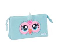 Portatodo Escolar FURBY, Triple Acordeón