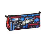 Portatodo Escolar HOT WHEELS 2025, Sencillo Cremallera