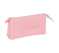 Safta – Portatodo Triple Kappa Basics – Estuche infantil para niños en edad escolar, 22x3x12 cm