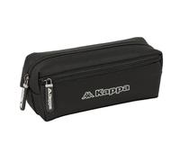 Portatodo Escolar KAPPA Dark, Triple Pequeño