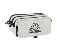Portatodo Triple Big Kappa Grey Knit 21,5 x 10 x 8 cm.