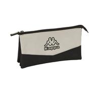 Portatodo Escolar KAPPA Grey, Triple Acordeón