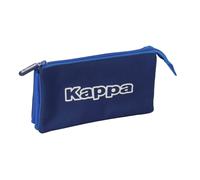 Safta Kappa Rain - Portatodo Triple, Estuche Infantil, Estuche Niño, Ideal para Niños en Edad Escolar, Cómodo y Versátil, Calidad y Resistencia, 22x3x12 cm