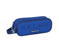Portatodo Escolar KELME Blue, Doble