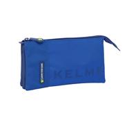 Portatodo Escolar KELME Blue, Triple Acordeón