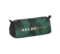 Kelme Camo - Portatodo con Cremallera y Compartimiento, Estuche Infantil, Estuche Niño, Ideal para Niños en Edad Escolar, Cómodo y Versátil, Calidad y Resistencia, 21x7x8 cm
