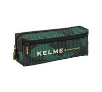 Kelme Camo - Portatodo Triple Pequeño, Estuche Infantil, Estuche Niño, Ideal para Niños en Edad Escolar, Cómodo y Versátil, Calidad y Resistencia, 22x6x8.5 cm