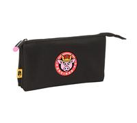 Portatodo Escolar KINGS LEAGUE Porcinos, Triple Acordeón