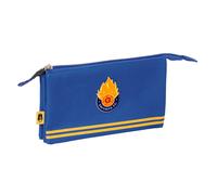 Portatodo Escolar KINGS LEAGUE Sayans, Triple Acordeón