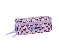 Portatodo Escolar KUROMI Baku, Triple Pequeño