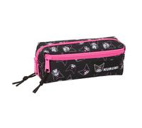 Portatodo Escolar KUROMI, Triple Pequeño